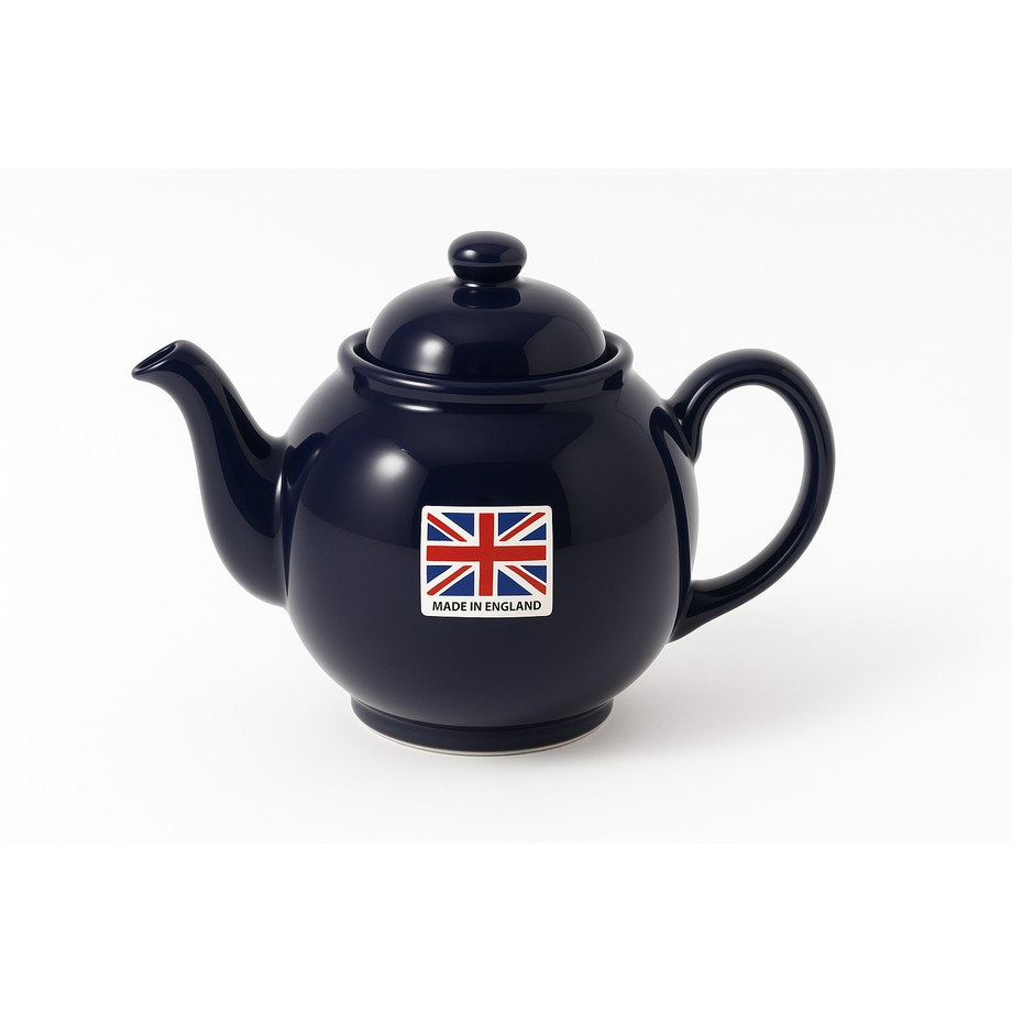 Adderley Cobalt Betty Teapot - 6 cup