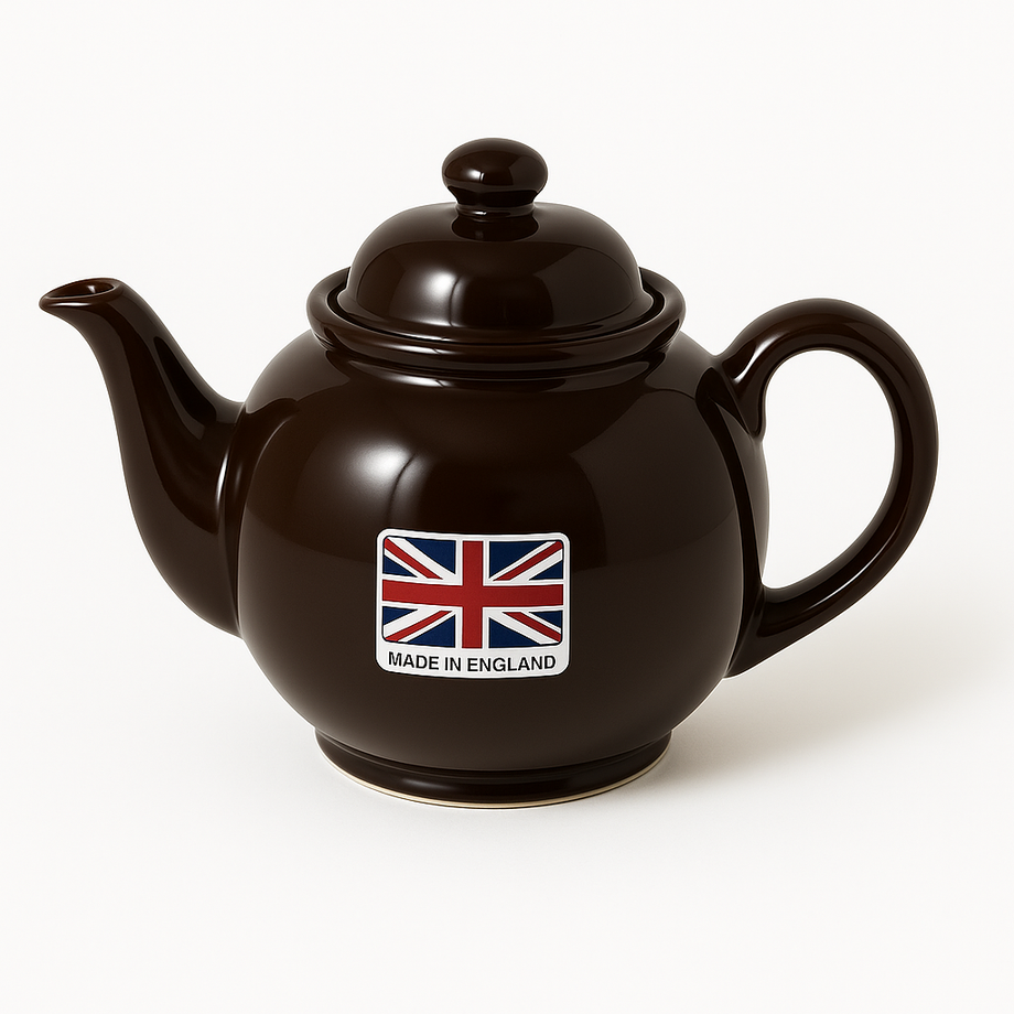 Adderley Brown Betty Teapot - 6 cup