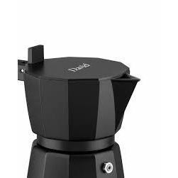 Alessi Moka Espresso Coffee Maker – 6 Cup Black