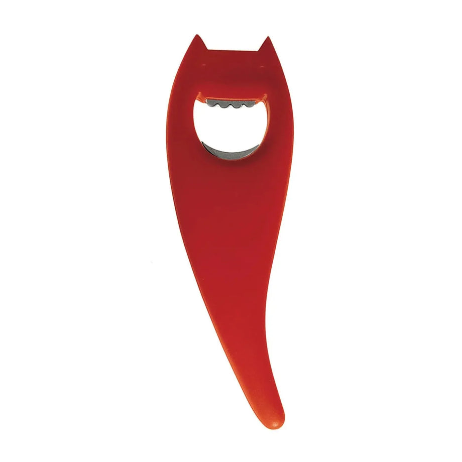 Alessi Diabolix Bottle Opener –  Red