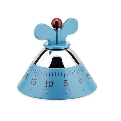 Alessi Thermoplastic Kitchen Timer - Noir