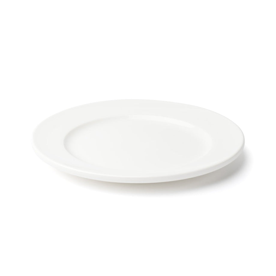 Foundation Porcelain Wide Rim Plate - 22.7cm / 9"