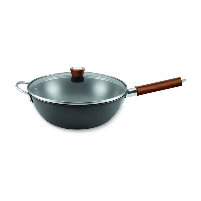 Zwilling Dragon Wok with Lid- 32 cm