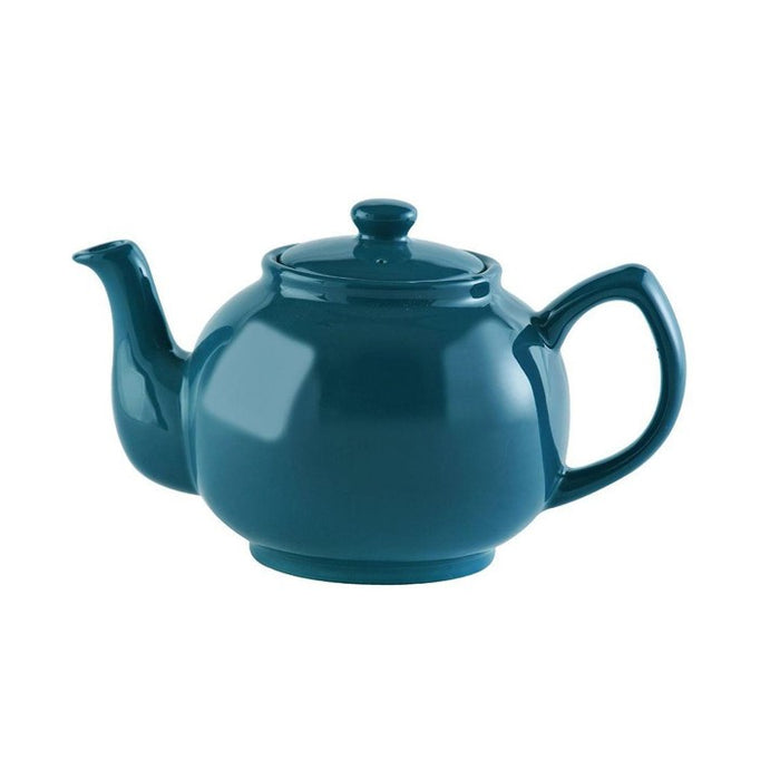 Price & Kensington BRIGHTS English Teapot - 6 Cup Teal Blue