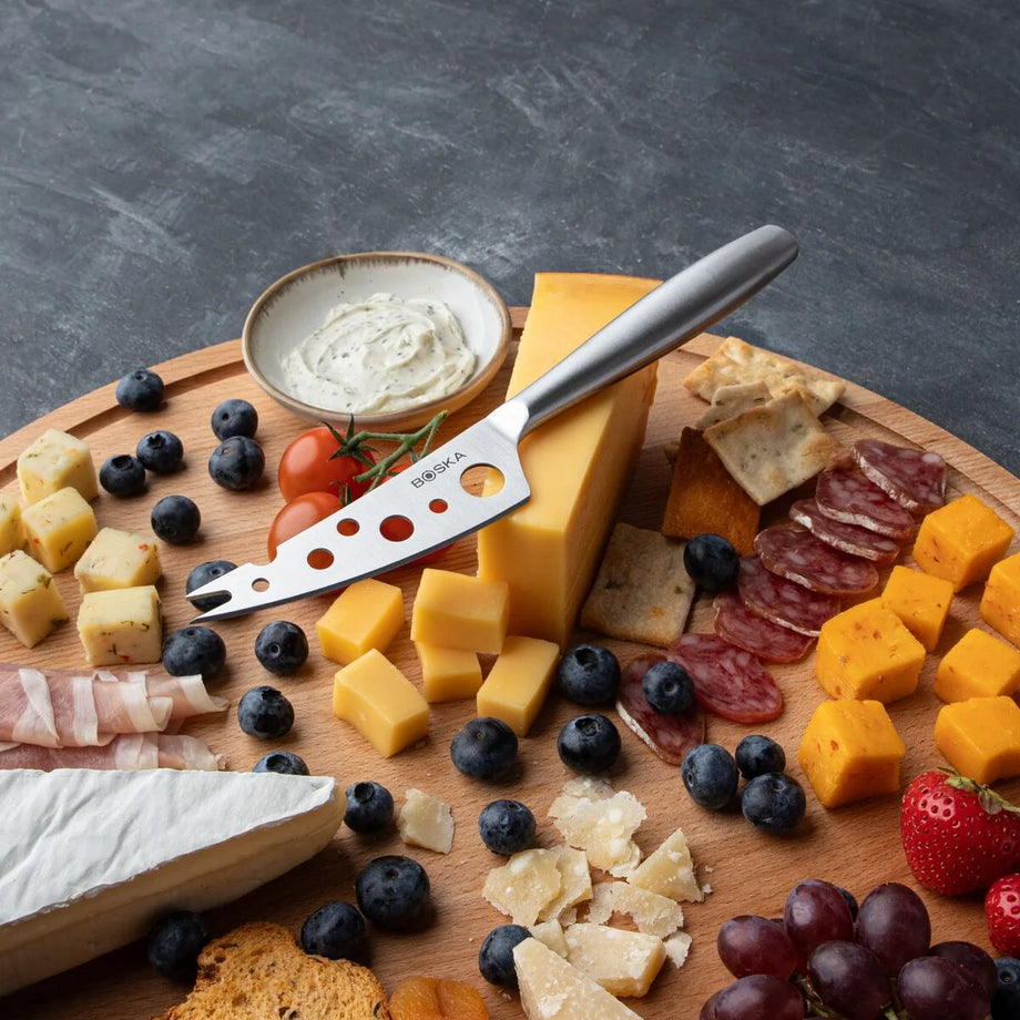 BOSKA Monaco+ Semi Soft Cheese Knife Small - Stainless Steel