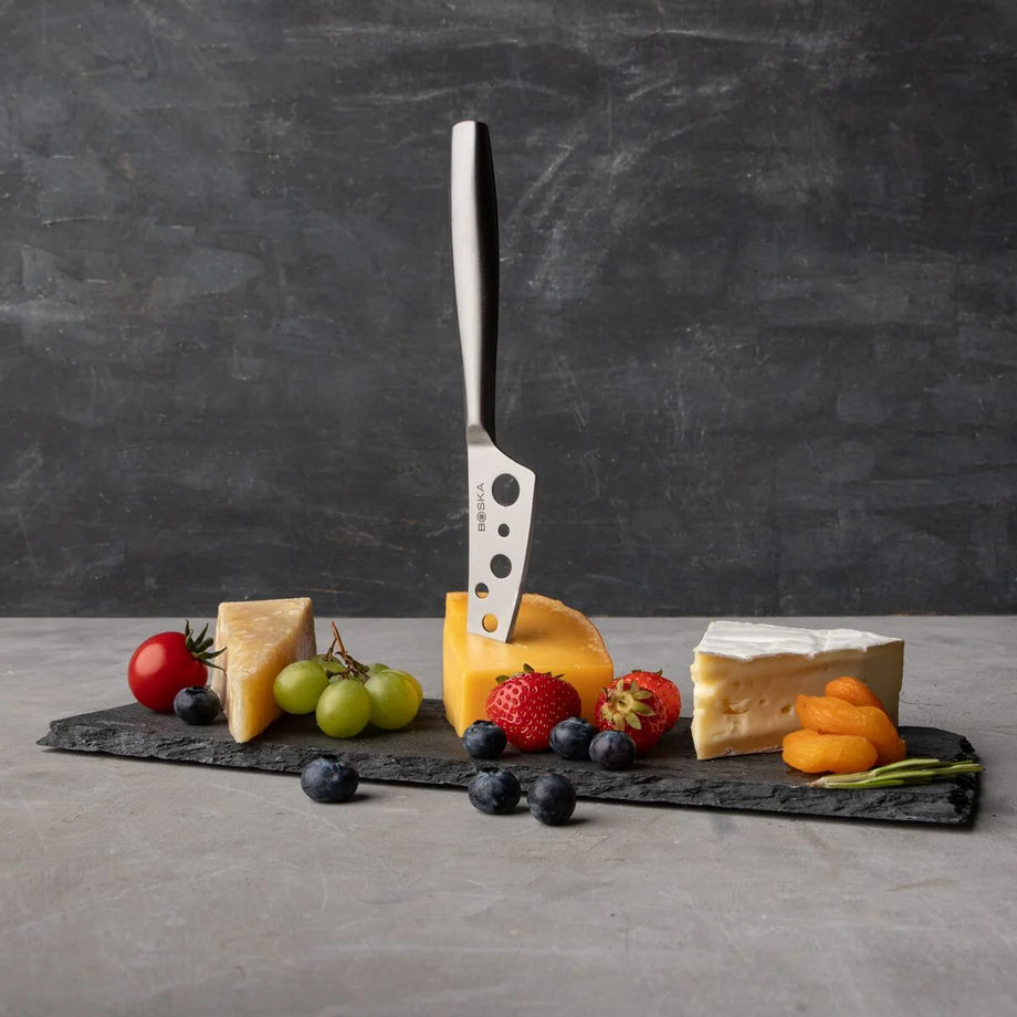 BOSKA Monaco+ Semi Soft Cheese Knife Small - Stainless Steel