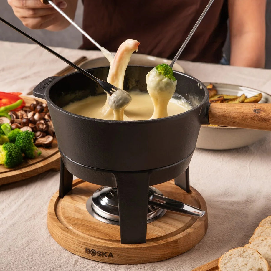 Boska Fondue Set Pro - Large - 1.8L