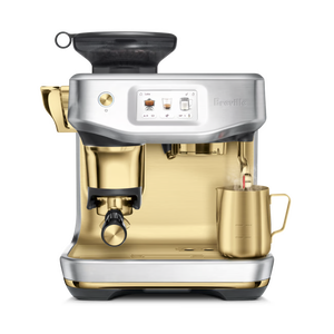 Breville the Barista Express® Impress - Brushed Stainless Steel Brass