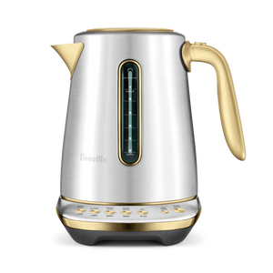 Breville the Smart Kettle™ Luxe - Brushed Stainless Steel Brass