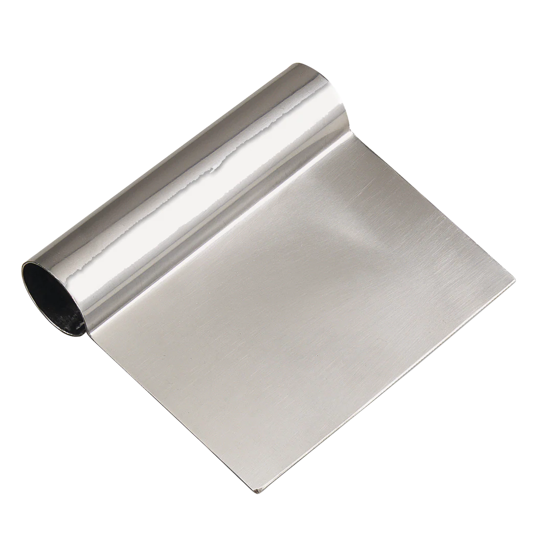 Browne Dough Scraper - Stainless Steel — Cookery