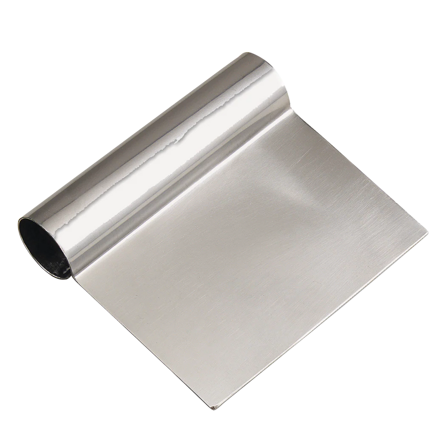 Browne Dough Scraper - Stainless Steel