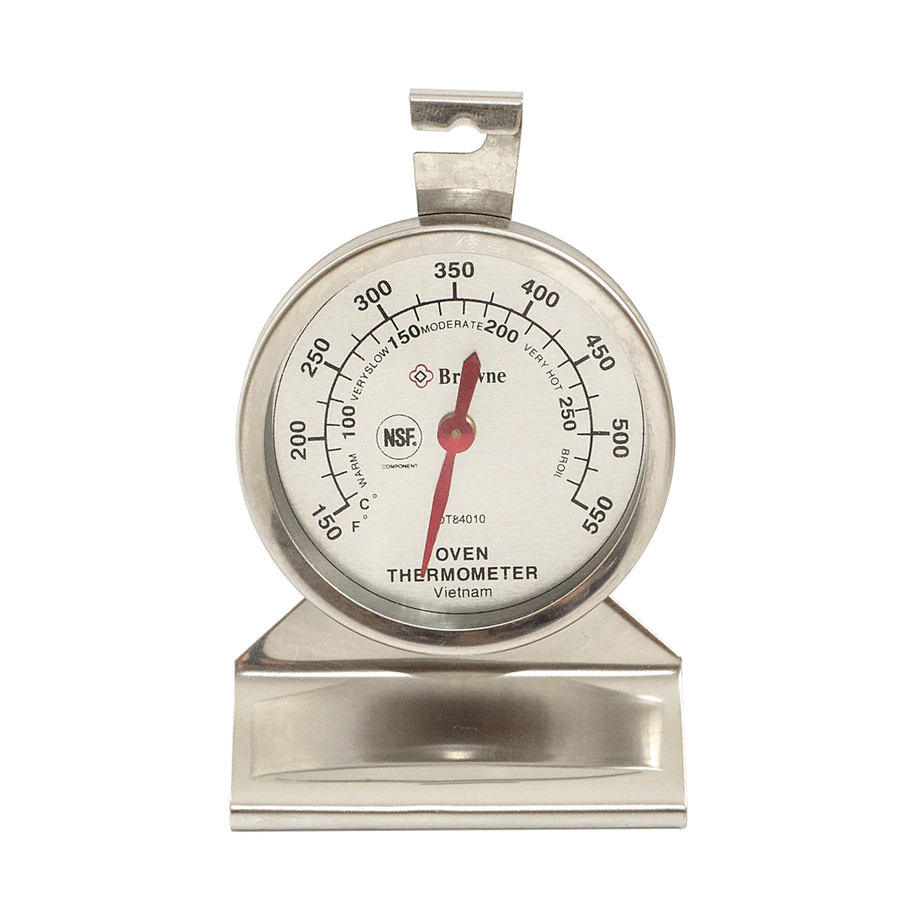 Browne Dual-Face Oven Thermometer
