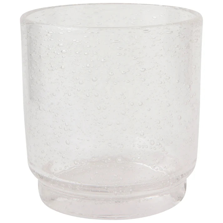 Danica Heirloom Bubbled Glass 12 oz - Clear