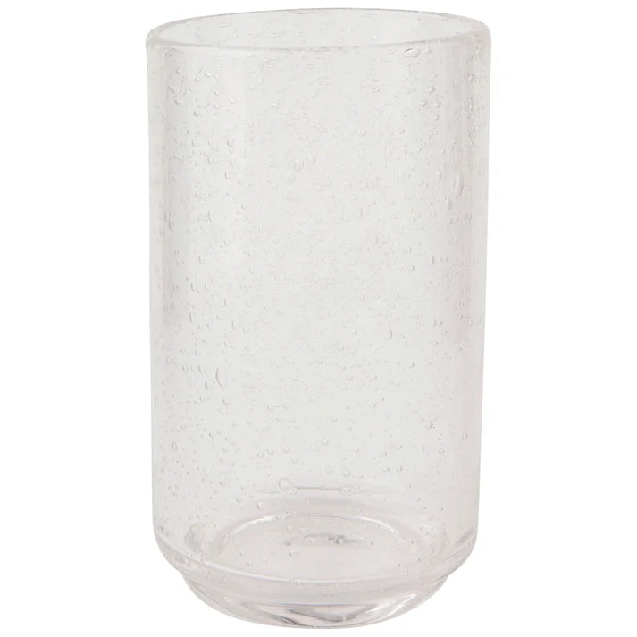 Danica Heirloom Bubbled Glass 17 oz - Clear