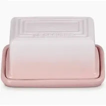 Le Creuset 1lb Butter Dish - Meringue