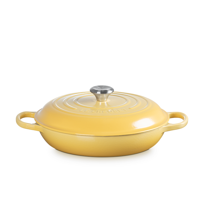Le Creuset 3.5L Braiser - Camomille