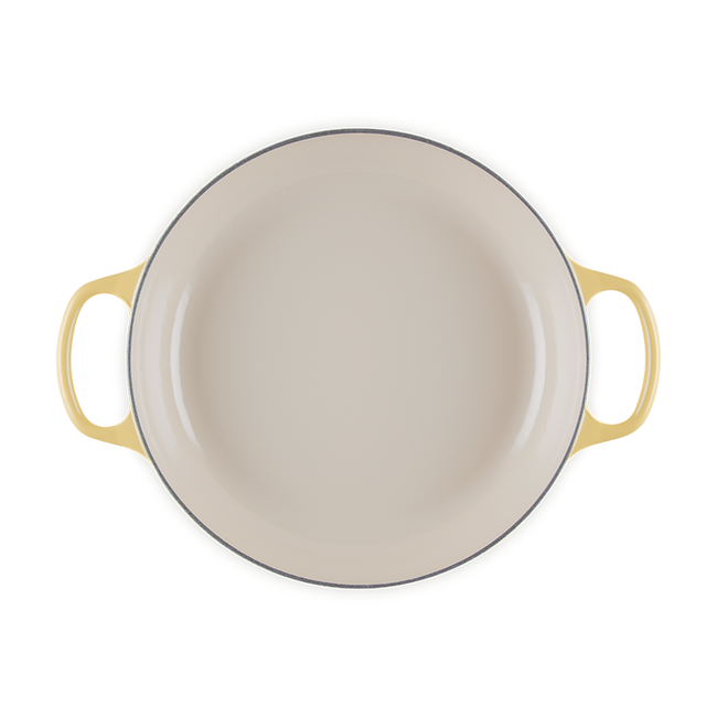 Le Creuset 3.5L Braiser - Camomille