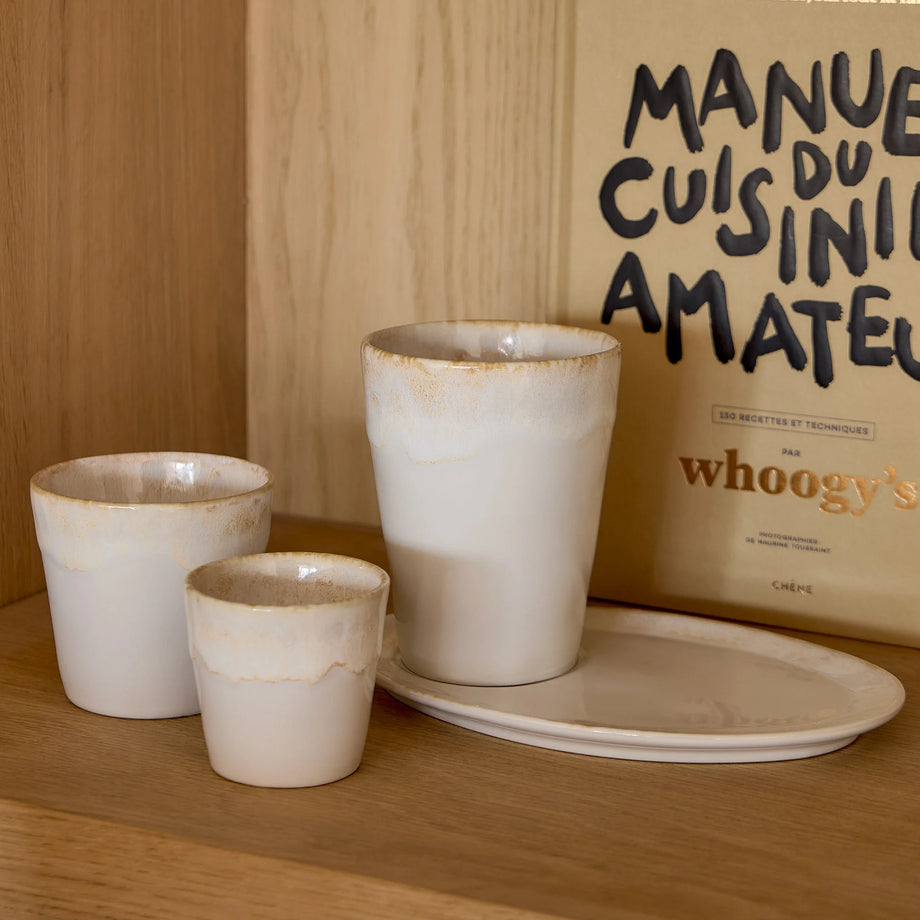 Costa Nova Grespresso Mocha Cup - White