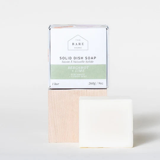 The Bare Home Solid Dish Soap - Grapefruit + Orange