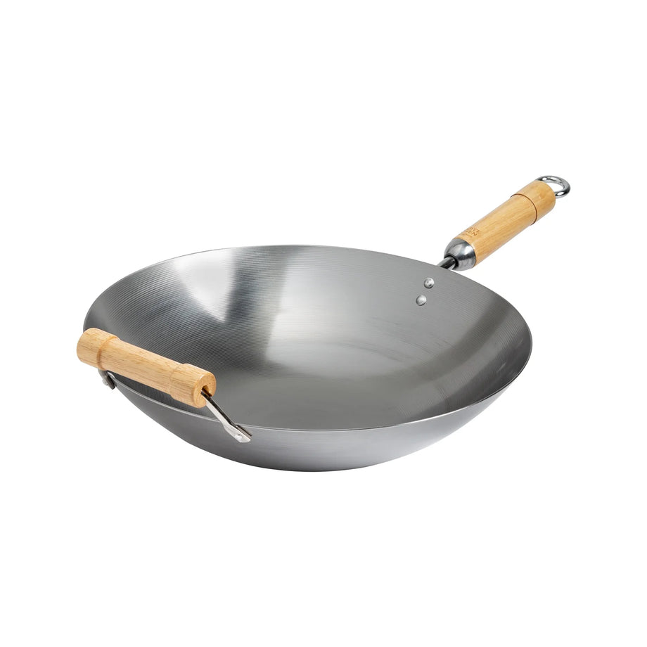 Joyce Chen Classic Series Carbon Steel Wok - 14"
