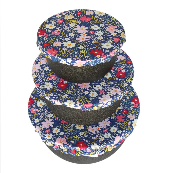 Colibri Colibri Bowl Cover set of 3 - Prairie Petals