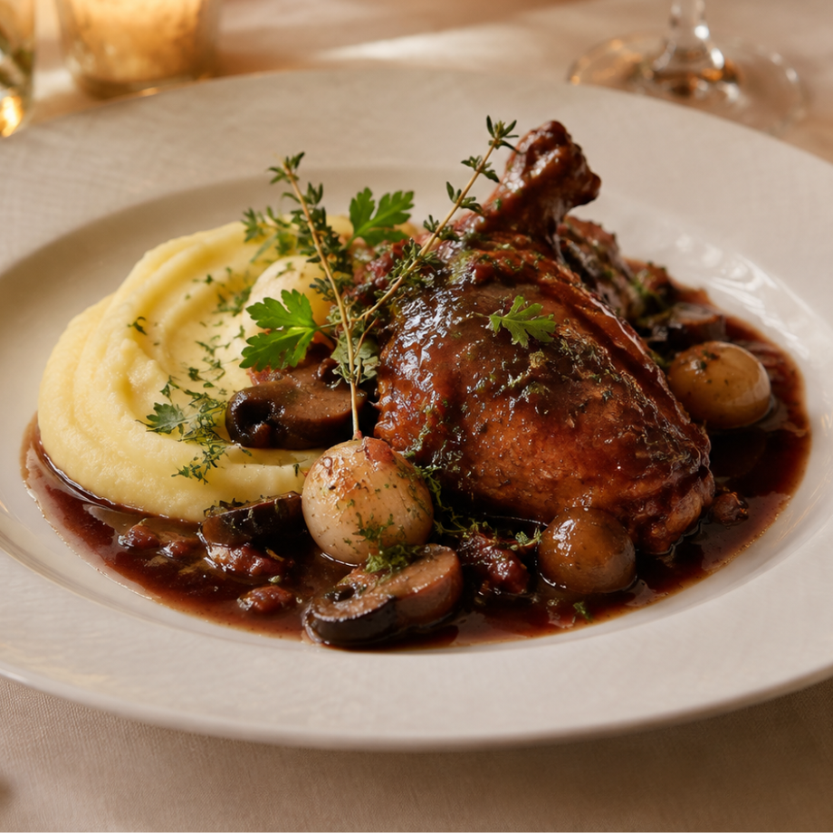 IN PERSON CLASS:  Timeless French Classics: The Julia Child Favourites, Sat. Feb. 20 (Cookery Roncesvalles)