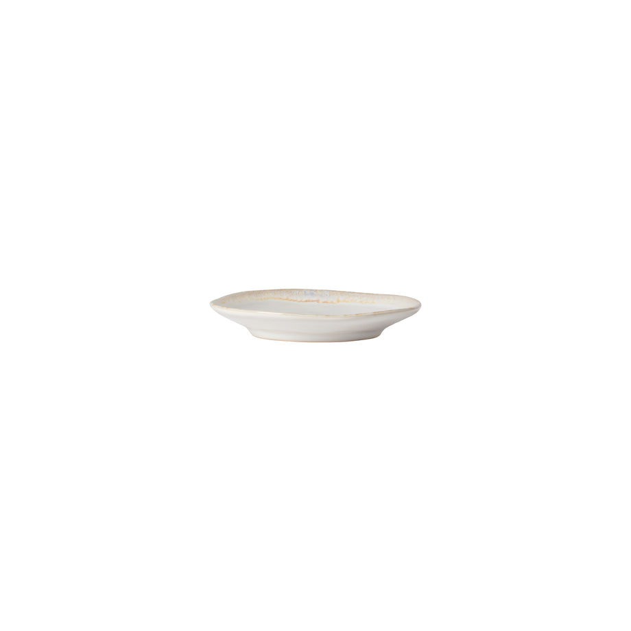 Costa Nova Grespresso Appetizer Plate - White