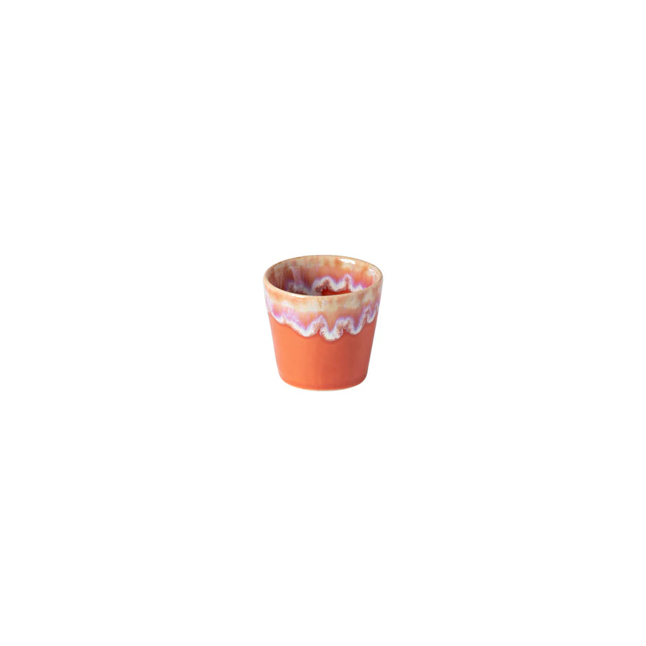 Costa Nova Grespresso  Espresso Cup - Sunset Red