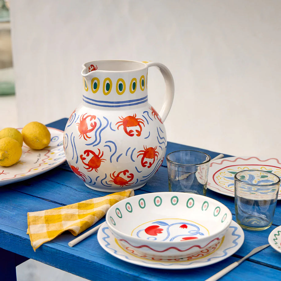 Costa Nova Oval Platter - Summer Bliss