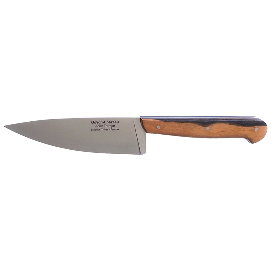 Goyon-Chazeau Le Grand Tradi Ebony Knife  With Sapwood - 24 cm
