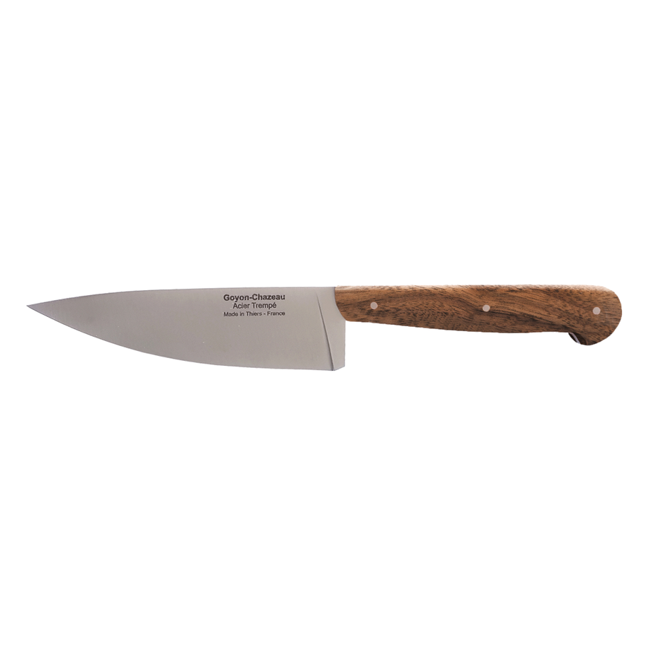 Goyon-Chazeau Couteau Le Grand Tradi Knife/ Old walnut wood - 24cm