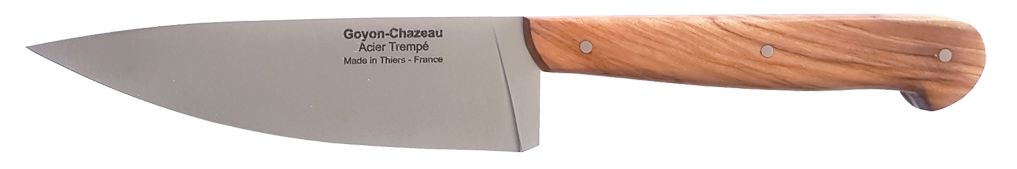 Goyon-Chazeau Le Grand Tradi Knife / Olive Wood - 24 cm