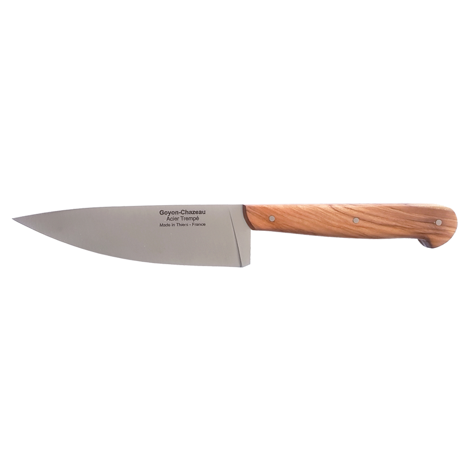 Goyon-Chazeau Le Grand Tradi Knife / Olive Wood - 24 cm