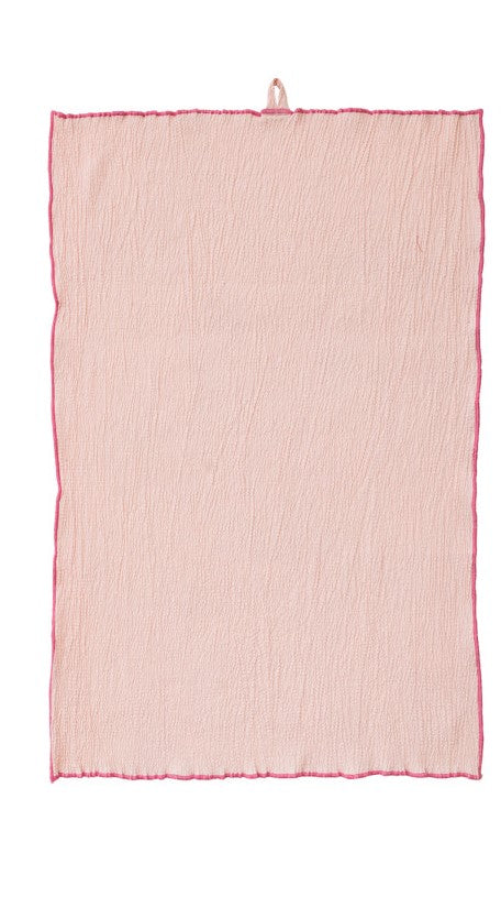Creative Co-Op Oversized Fabric Tea Towel With Stitched Edge - 3 Color Options