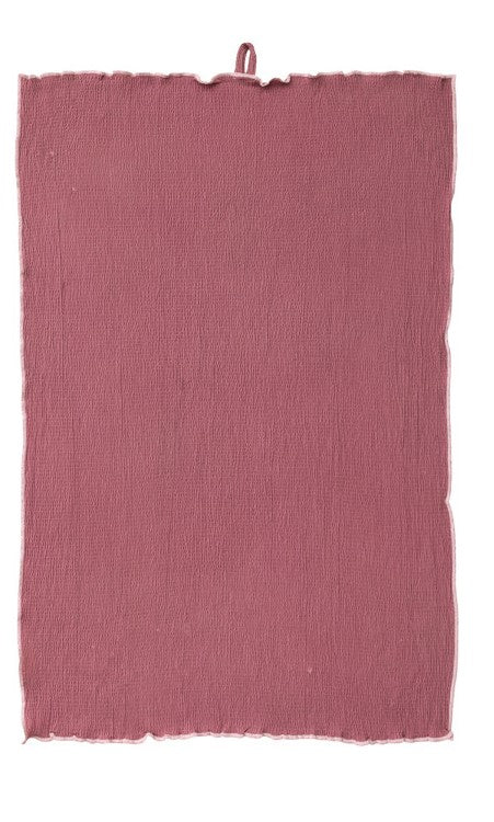 Creative Co-Op Oversized Fabric Tea Towel With Stitched Edge - 3 Color Options