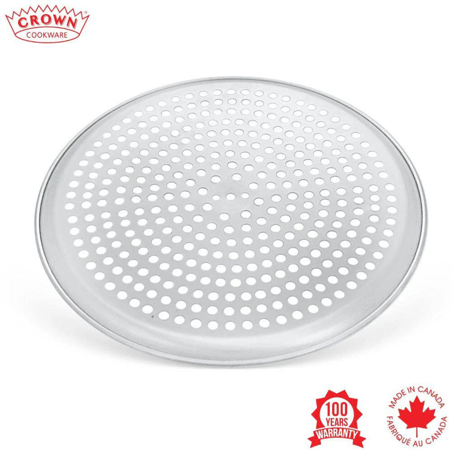 Crown Cookwear Perforated Pizza Pan - 10"