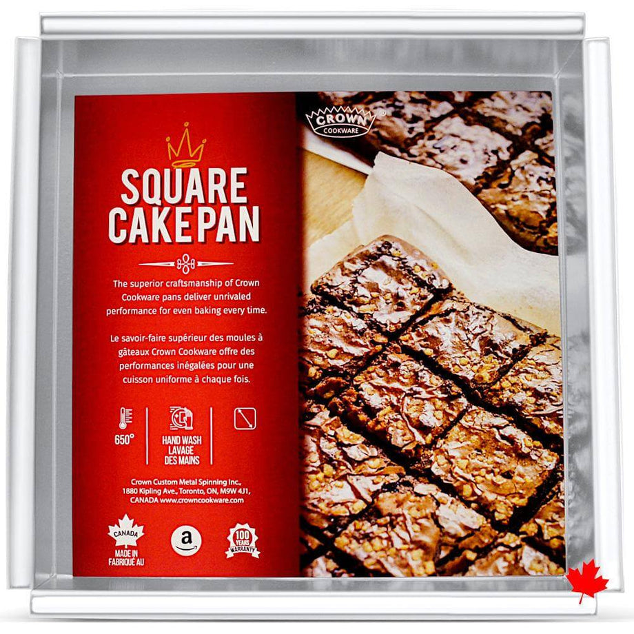 Crown Cookware Square Cake Pan - 9"