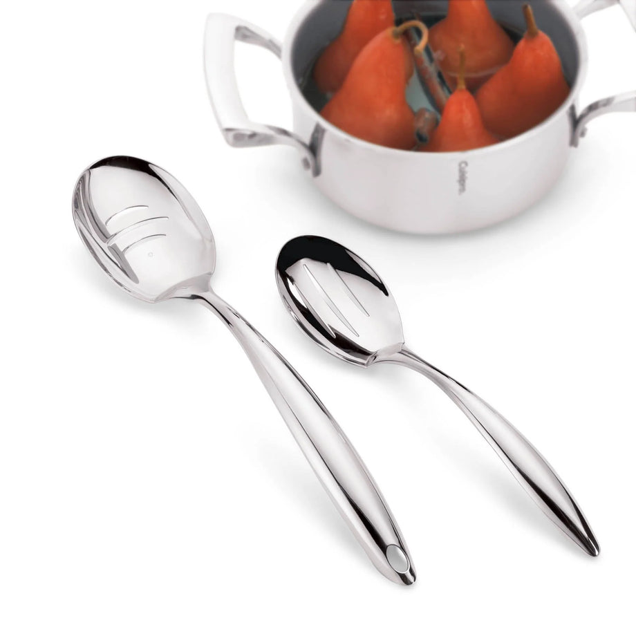 Cuisipro Slotted Spoon 10" - Stainless Steel
