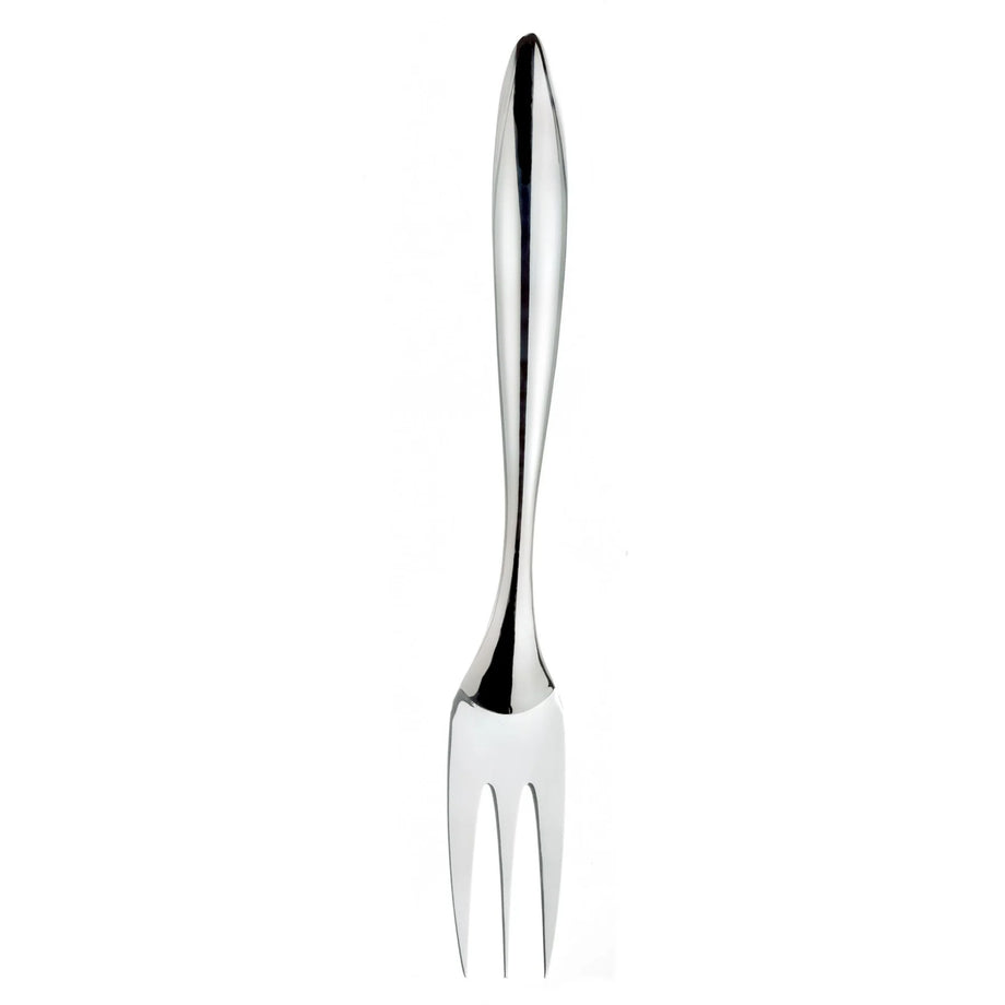 Cuisipro Slotted Fork 10" - Stainless Steel