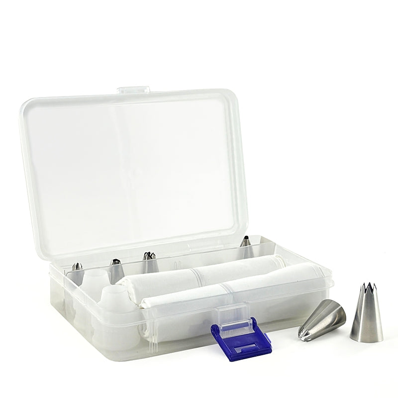 Danesco Icing Set of 11 - White