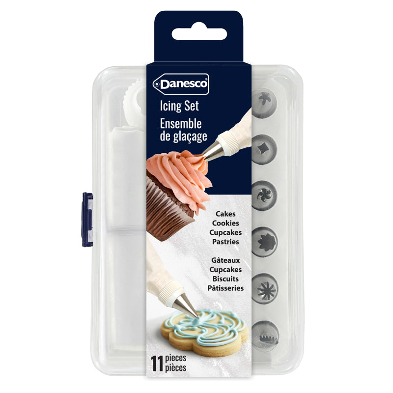 Danesco Icing Set of 11 - White