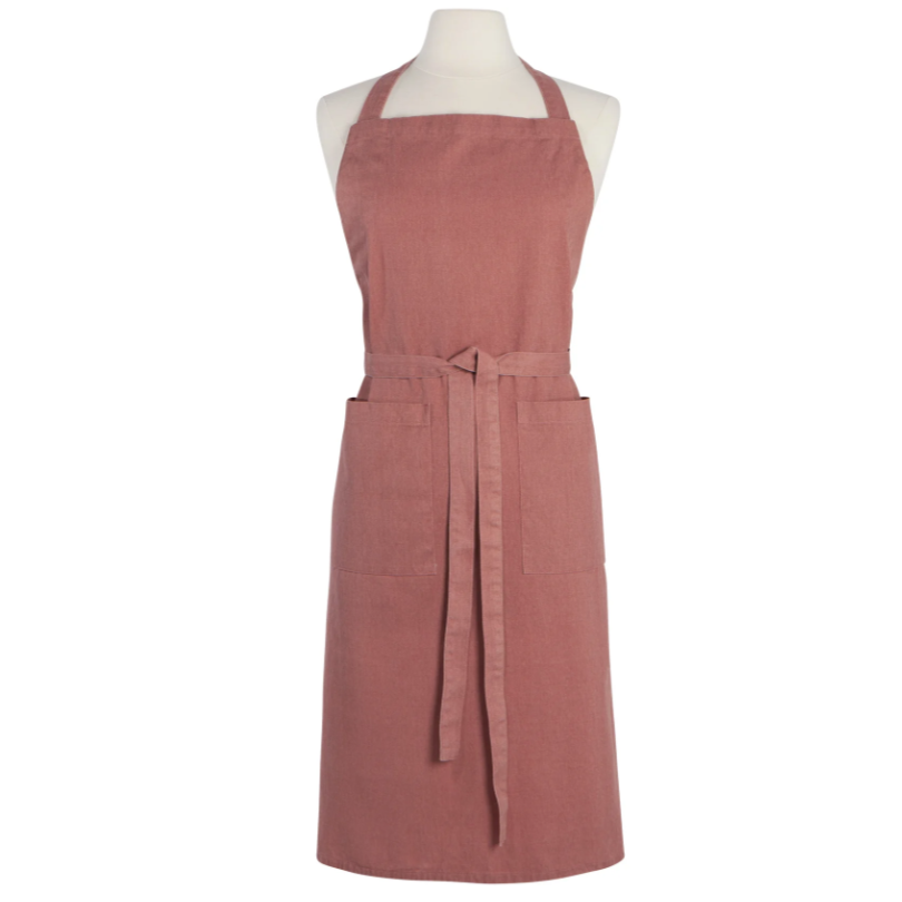 Tablier Danica en toile stonewash - Rose Canyon