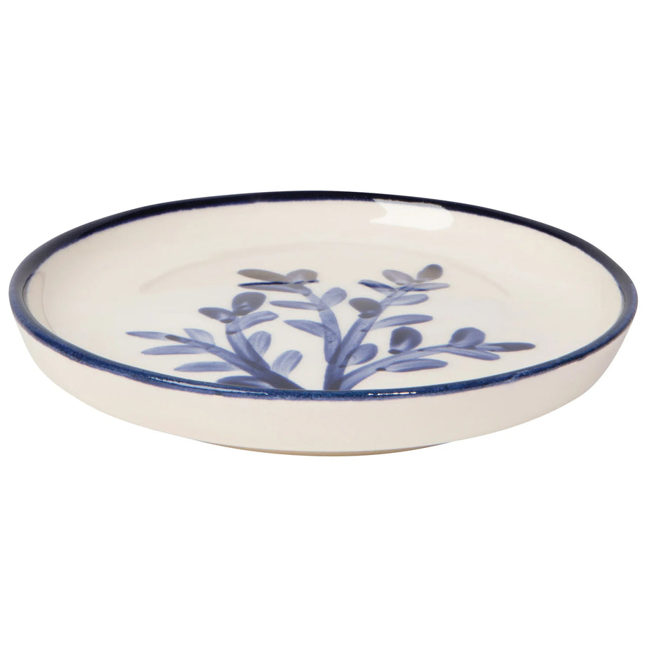 Danica Heirloom Floren Hand-painted Turkish Appetizer Plate 4.75 inch