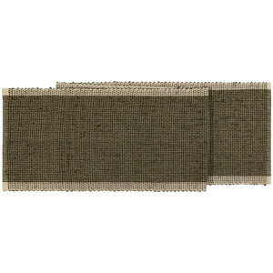 Danica Heirloom Lattice Table Runner - Olive Branch