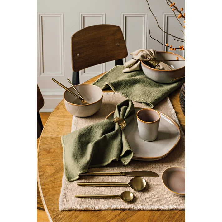 Danica Heirloom Napkins - Set of 4 / Olive Branch