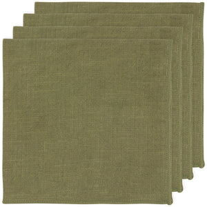Danica Heirloom Napkins - Set of 4 / Olive Branch