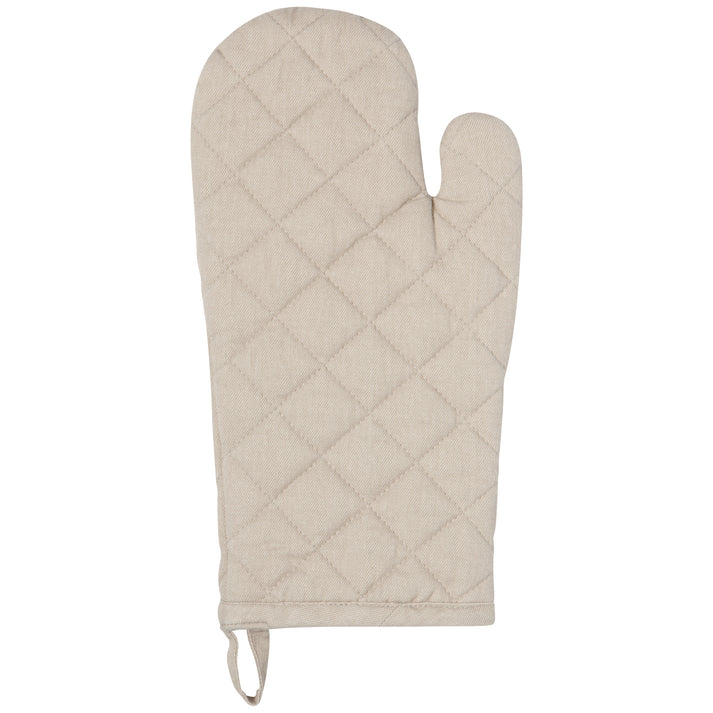 Danica Heirloom Stonewash Oven Mitt - Dove Gray