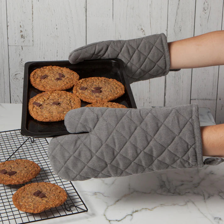 Danica Heirloom Stonewash Oven Mitt - Shadow