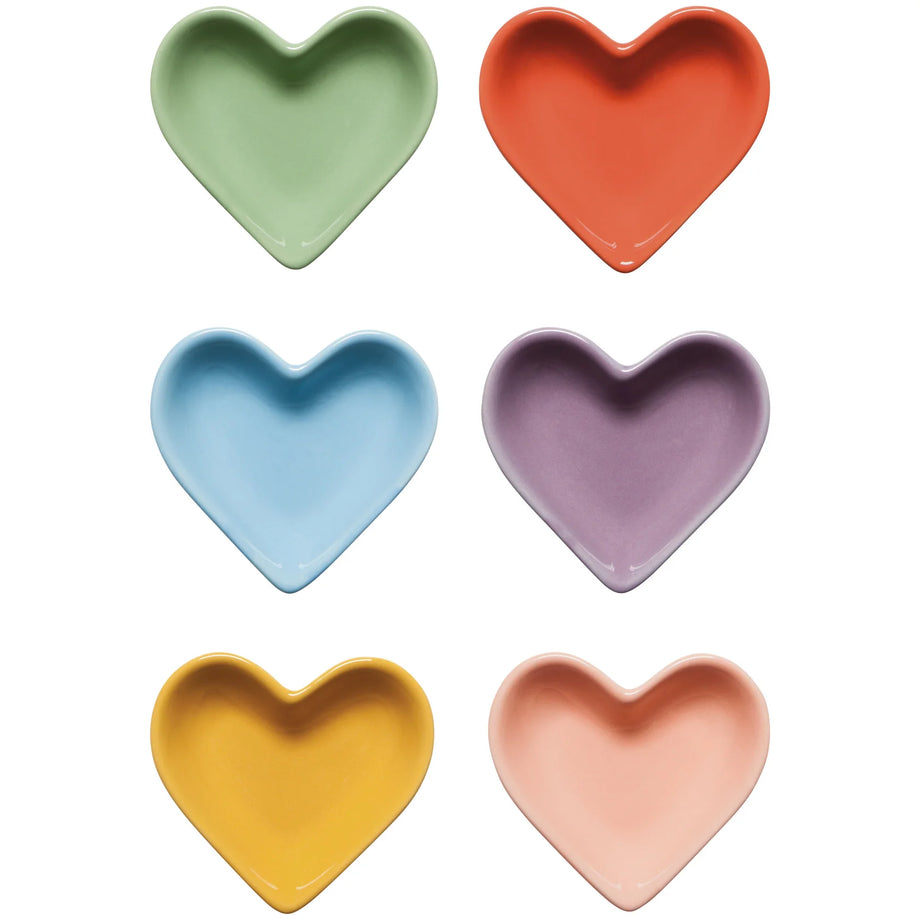 Danica Jubilee Color Parade Pinch Bowls set of 6 - Assorted
