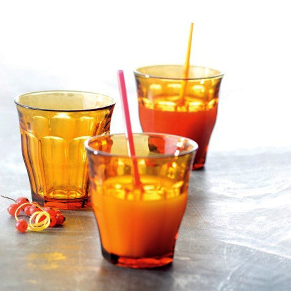 Duralex Picardie Amber Glass Tumbler - 250 ml